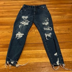 Size 2 short American eagle jeans